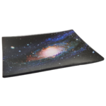 Small Shatter Resistant Glass Rolling Tray - Image 3