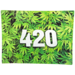 Small Shatter Resistant Glass Rolling Tray - Image 11