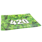 Small Shatter Resistant Glass Rolling Tray - Image 4
