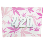 Small Shatter Resistant Glass Rolling Tray - Image 8