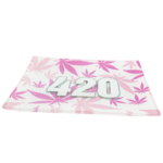 Small Shatter Resistant Glass Rolling Tray - Image 7