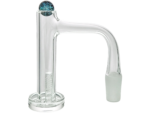 3" 14 M 90° Tower Slurper Set w/ Etch Pillar & Dichro Marble