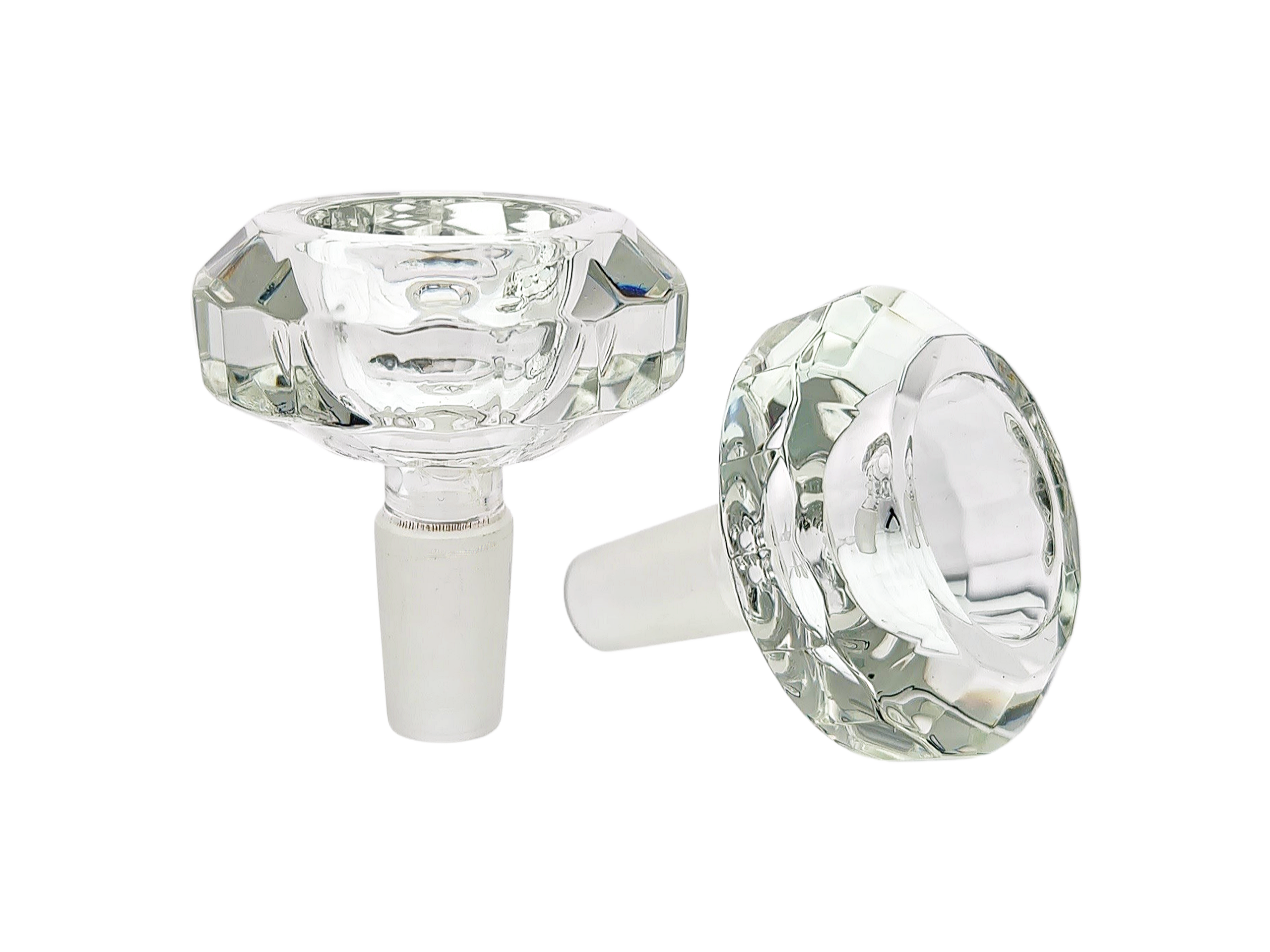20241017_090150.png.2 2" 14mm Clear Large Diamond Flower Bowl - Image 1