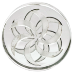 2" Carved Spinner Disc Carb Cap - Image 7