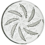 2" Carved Spinner Disc Carb Cap - Image 6