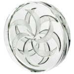 2" Carved Spinner Disc Carb Cap - Image 4