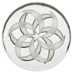 2" Carved Spinner Disc Carb Cap - Image 5