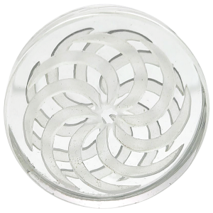 2" Carved Spinner Disc Carb Cap