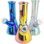 6.5" Iridescent Beaker