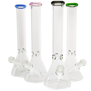 12" Color Lip Beaker