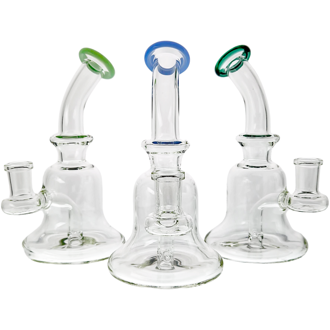 FGP5528 Dab Rigs 6" Color Lip Bell Rig - Image 1
