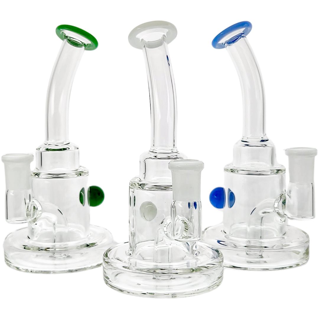 FGP5529 Dab Rigs 6" Color Lip Mini Cake Rig - Image 1