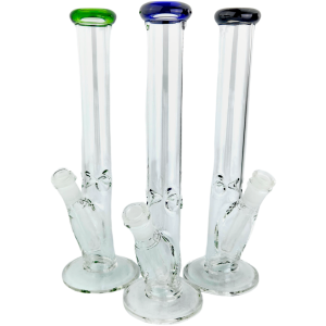 12" Color Lip Straight