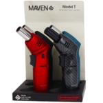 8" Maven Model T Torch - 4 Pack Display