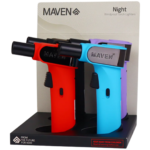 7" Maven Night Torch - 4 Pack Display