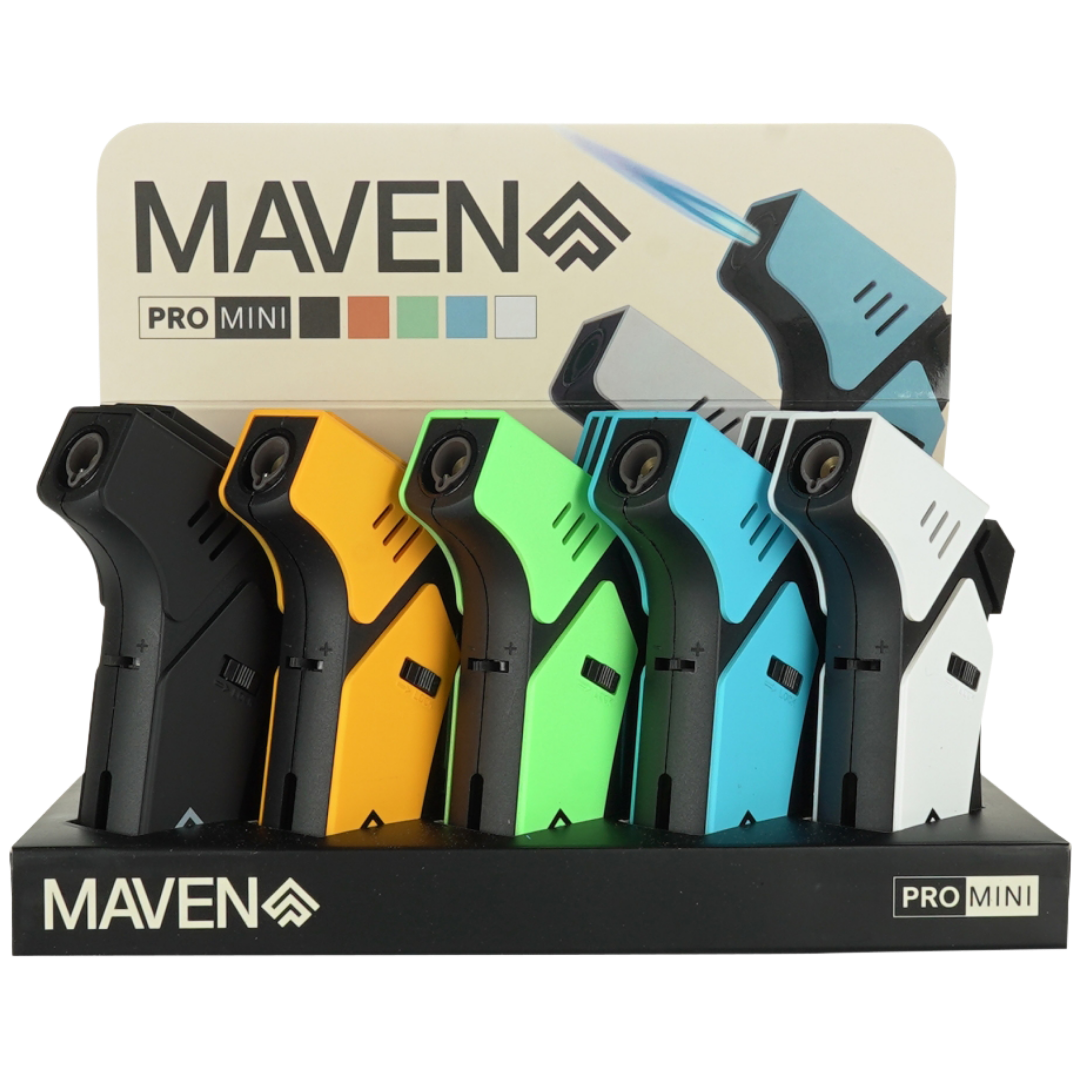 MAVEN PRO MINI 3" Maven Pro-Mini Torch - 15 Pack Display - Image 1