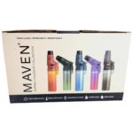 3.5" Maven Alpha+ Gradient Torch - 15 Pack Display - Image 3