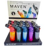 3.5" Maven Alpha+ Gradient Torch - 15 Pack Display - Image 9