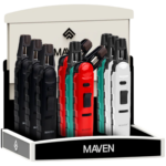 7" Maven Model 7 Torch - 9 Pack Display