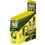 Zig Zag Mini Palm Rolls Carton 2pk - Banana