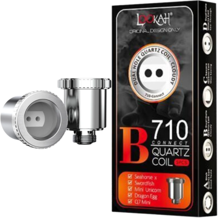 LOOKAH 710 Thread Wax Dish Coil (5 Pack) - Type B