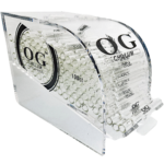 3.5" OG Chillum 100 Pack w/ Display