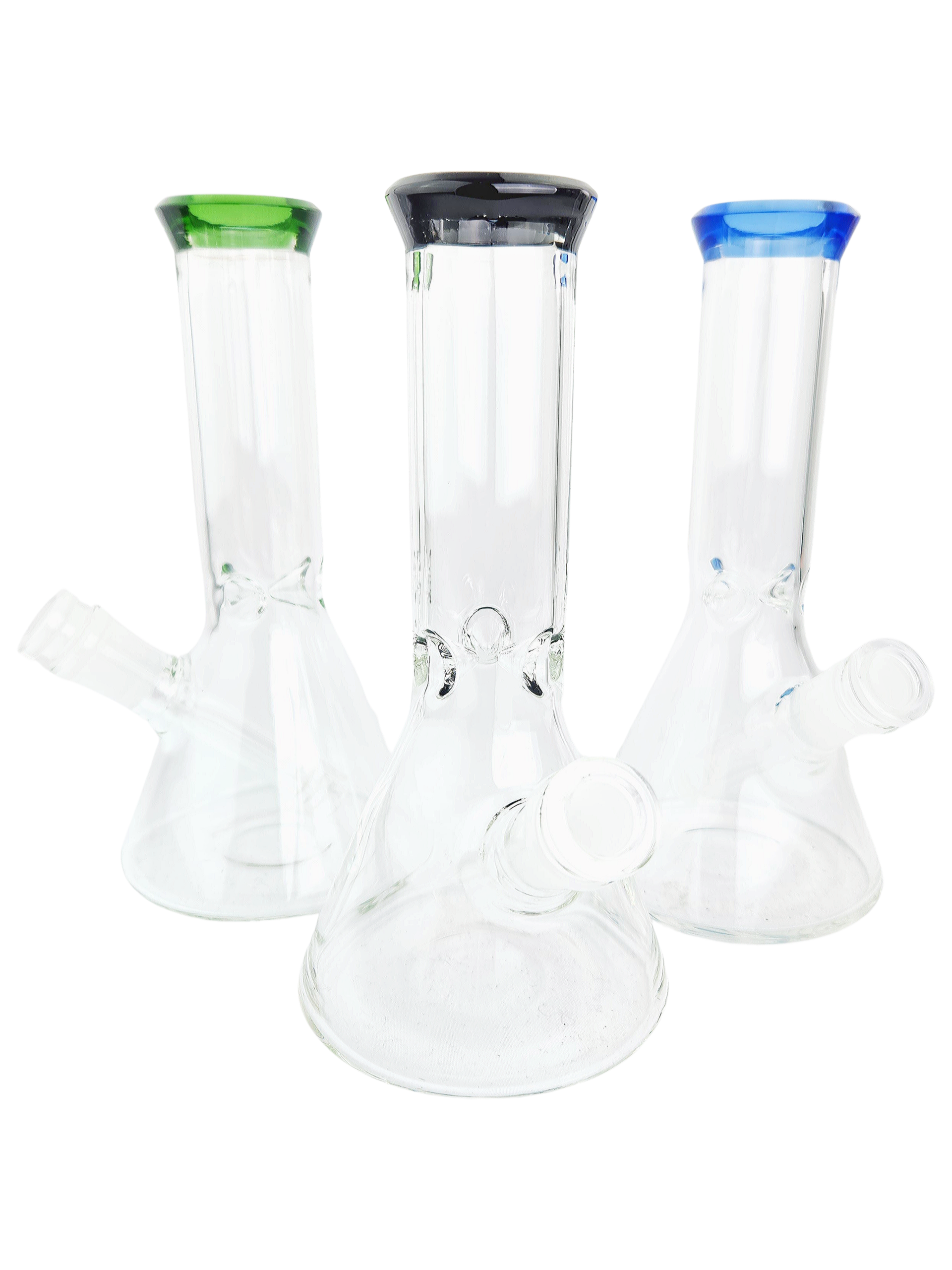 20240809_085756.25 8" Color Bevel Lip Beaker - Image 1