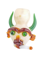 8" Sculpted Smoking Devil Hammer (One Off) - Image 2