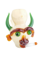 8" Sculpted Smoking Devil Hammer (One Off) - Image 9