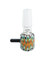 2.5" Wigwag Flower Bowl w/ Color Peg Handle - Image 7