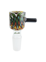 2.5" Wigwag Flower Bowl w/ Color Peg Handle - Image 6