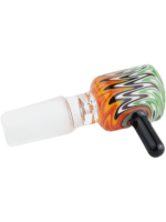 2.5" Wigwag Flower Bowl w/ Color Peg Handle - Image 4