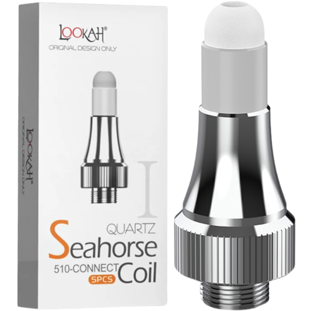 Lookah 510 Coil - Tyle I Display LOOKAH Seahorse 510 Thread Coils (5 Pack) - Type I - Image 1