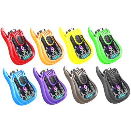 LOOKAH Guitar 510 Battery Mod (350mAh)