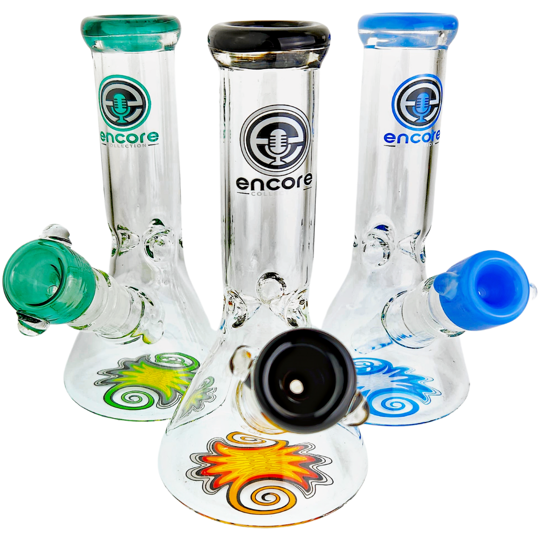 EC-W2509-RVC Display 8" Encore Wigwag Beaker - Image 1