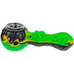 4" Silicone Honeycomb Spoon w/ Poker - Image 5