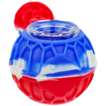 4" Silicone Honeycomb Spoon w/ Poker - Image 3