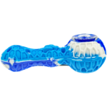 4" Silicone Honeycomb Spoon w/ Poker - Image 4