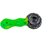 4" Silicone Honeycomb Spoon w/ Poker - Image 7
