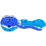 4" Silicone Honeycomb Spoon w/ Poker - Image 9