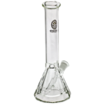 10.5" Encore Clear Salt Shaker Base Beaker (one off) - Image 3