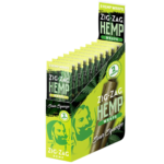 Zig Zag Hemp Wraps NPP - Sour Squeeze - Image 2