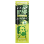 Zig Zag Hemp Wraps NPP - Sour Squeeze - Image 3