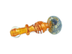 5" Frit Head Fume Swirl Body Pipe - Image 3