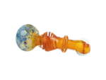 5" Frit Head Fume Swirl Body Pipe - Image 2