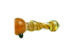 4" Color Swirl Large Bowl Chillum - Image 2