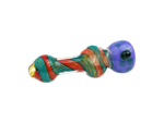 4" Color Swirl Large Bowl Chillum - Image 3