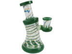 6" Cane Weave Color Accent Banger Hanger Rig (One Off) - Image 2