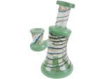 6" Cane Weave Color Accent Banger Hanger Rig (One Off) - Image 4