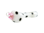 4" Pierced Udder Cow Hand Pipe - Image 3